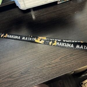 New Disney Hakuna Matata Lion King Lanyard